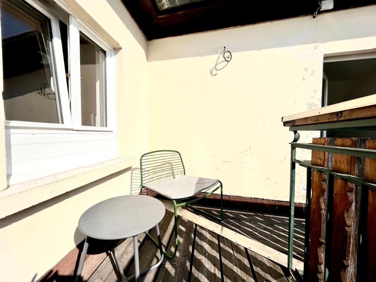 Sous Les Toits Avec Garage Et Terrasse A Ribeauville Buitenkant foto