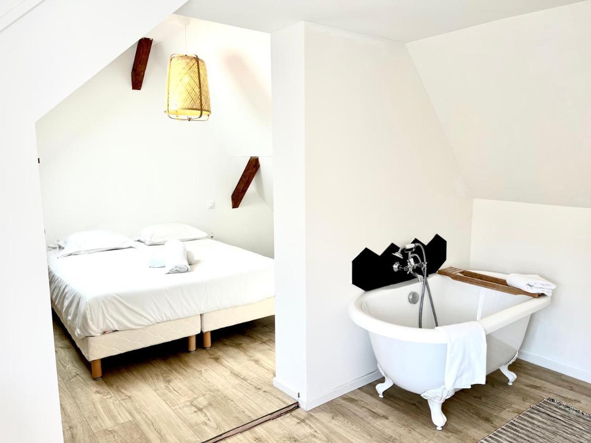 Sous Les Toits Avec Garage Et Terrasse A Ribeauville Buitenkant foto
