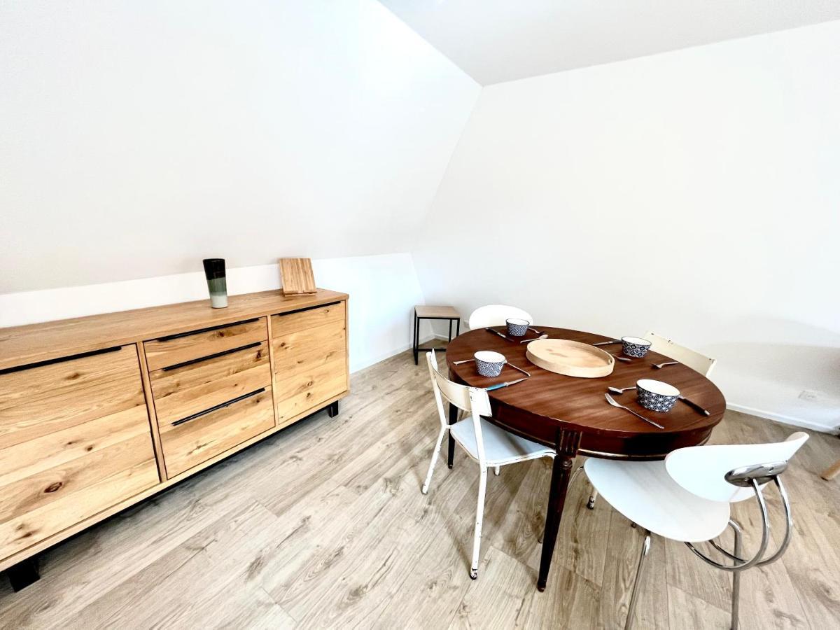 Sous Les Toits Avec Garage Et Terrasse A Ribeauville Buitenkant foto